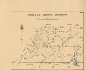 Orikaka Survey District [electronic resource].
