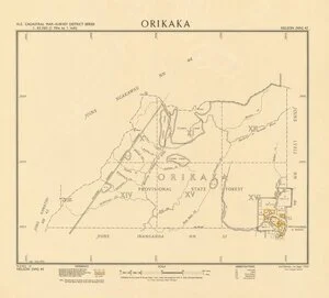 Orikaka [electronic resource] / I. B. L., July 1953.
