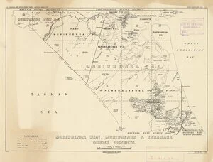 Muriwhenua West, Muriwhenua & Tarawara survey districts [electronic resource].
