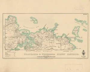 Whangaroa & Whakarara Survey Districts [electronic resource].
