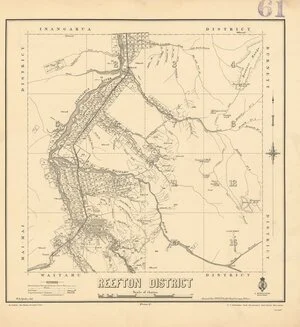 Reefton District [electronic resource] / W.A. Styche, del.