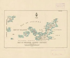 Bay of Islands Survey District [electronic resource].