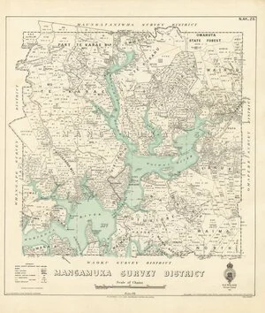 Mangamuka Survey District [electronic resource].
