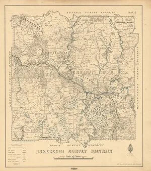 Hukerenui Survey District [electronic resource] / compiled and drawn by W. Bardsley & A.O. Woodall.