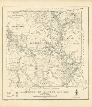 Mangakahia Survey District [electronic resource].