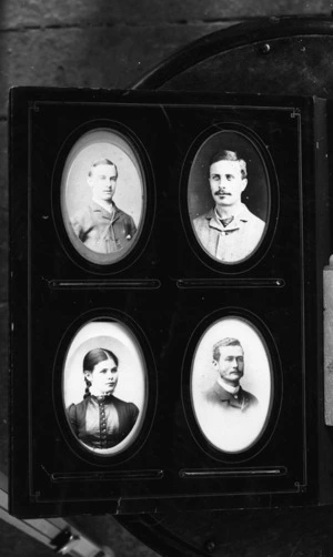 Victorian portraits