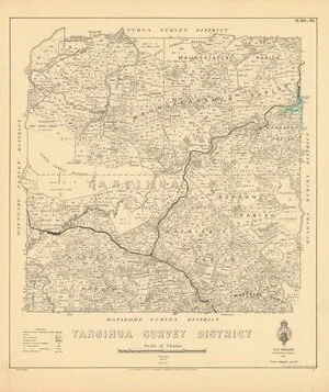 Tangihua Survey District [electronic resource] / E.T. Healy, Delt., Sept. 1928.