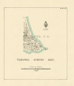 Taranga Survey Dist. [electronic resource] / K.H. Melvin, Delt., Nov. 1928.