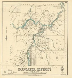Inangahua district [electronic resource] / C.H. Baigent, draughtsman.