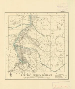 Reefton Survey District [electronic resource] / C.H.B. 1946.
