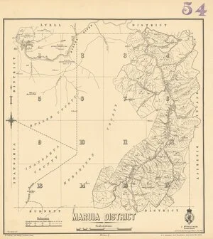Maruia District [electronic resource] / W.A. Styche, del.