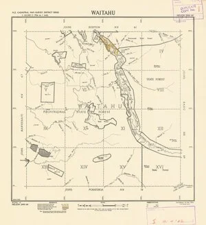 Waitahu [electronic resource] / R.B.M. 1954.