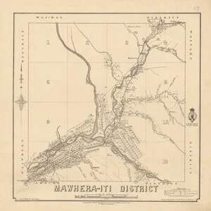 Mawhera-iti District [electronic resource] / John G. Kelly, draughtsman.