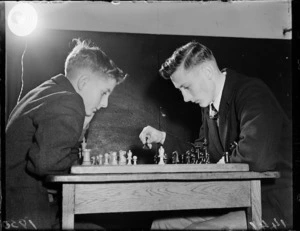 Championship chess players