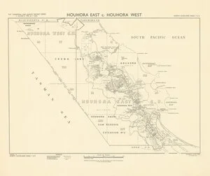 Houhora East & Houhora West [electronic resource].