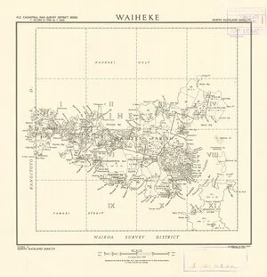 Waiheke [electronic resource] / J.L. Peace, delt. 1954.