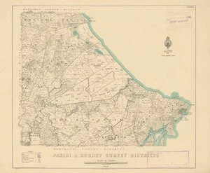Pakiri & Rodney Survey Districts [electronic resource] / Wm. Bardsley, Delt. 1929.