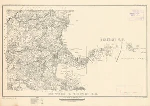 Waiwera & Tiritiri Survey District [electronic resource].