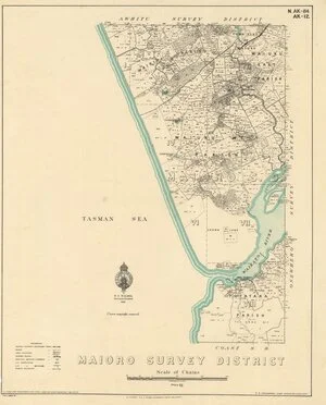 Maioro Survey District [electronic resource] / E.T. Healy, delt. Feb. 1931.