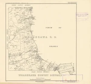 Wharekawa Survey District [electronic resource].