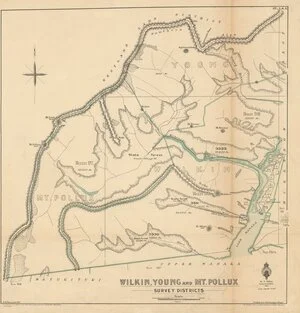 Wilkin, Young and Mt. Pollux survey districts [electronic resource] / S.A. Park.