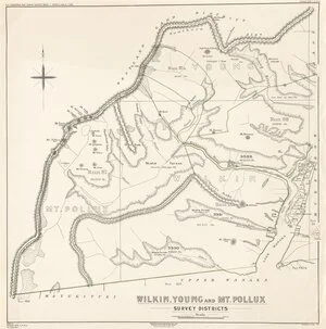 Wilkin, Young and Mt. Pollux survey districts [electronic resource].