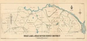 Ohau Lake & Ohau River Survey District [electronic resource] / S.A. Park.