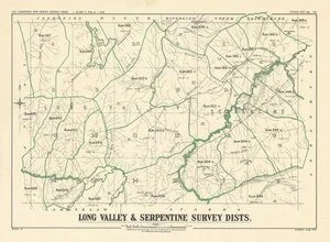 Long Valley & Serpentine Survey Dists. [electronic resource]