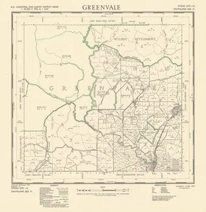 Greenvale [electronic resource] / drawn by B.E. Skinner 1959.