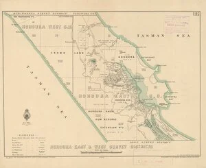 Houhora East & Houhora West Survey District [electronic resource] / W. Bardsley.