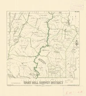 Wart Hill Survey District [electronic resource].