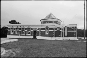 Dominion Observatory, Wellington - Photograph taken by John Nicholson