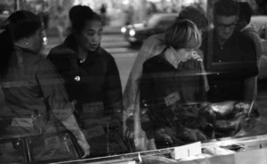 Fish shop, Ponsonby Rd people