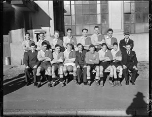 Institute Old Boys' soccer team