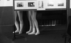 Exhibition, Ballet dancers legs