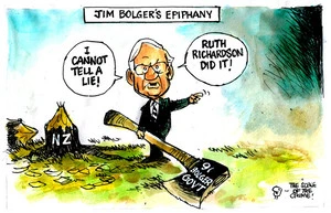 Jim Bolger's Epiphany