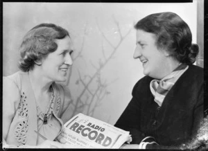 Maud Ruby Basham and Elizabeth Barr