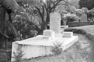 The Meek family grave, plot 3510, Bolton Street Cemetery