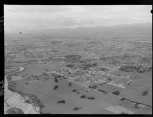 Aerial view of Masterton