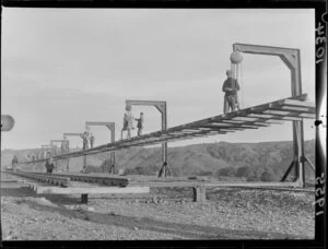 New railway lines for the Rimutaka tunnel