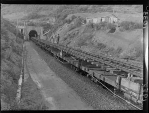 New railway lines for the Rimutaka tunnel