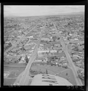 Aerial view of Masterton, Wairarapa