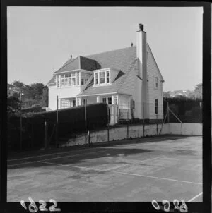 House purchased by the Government for a Minister, Karori, Wellington