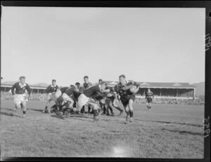 Ranfurly Shield match between Wellington and Canterbury, Athletic Park, Wellington