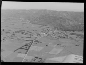 Aerial view of Featherston