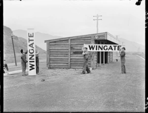 Wingate station