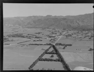 Aerial view of Featherston