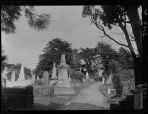 Bolton Street Cemetery, Thorndon, Wellington
