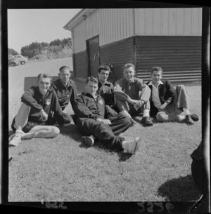 Athletes at Hataitai Park, Wellington