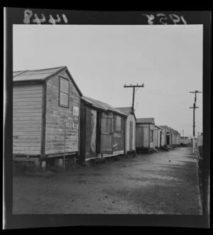 "Shops" at Waiouru Army Camp
